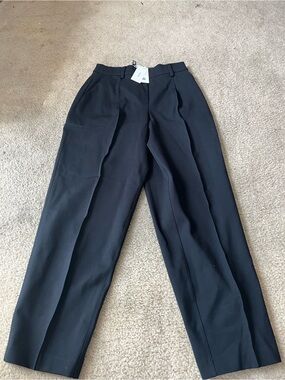 SPANX Black High-Waist Tailored Trousers